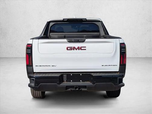 2026 GMC Sierra EV Extended Range Elevation
