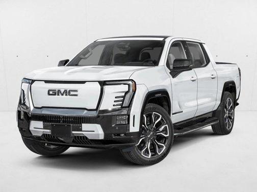 Summit White 2026 GMC Sierra EV Extended Range AT4