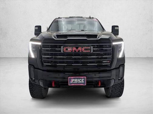 Onyx Black 2024 GMC Sierra 2500 AT4