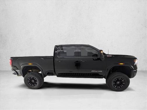 Onyx Black 2024 GMC Sierra 2500 AT4