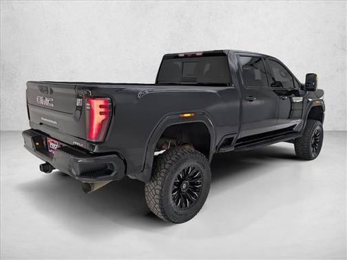 Onyx Black 2024 GMC Sierra 2500 AT4