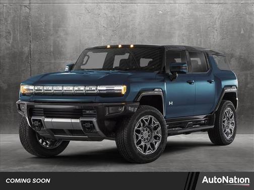 2025 GMC HUMMER EV SUV 2X