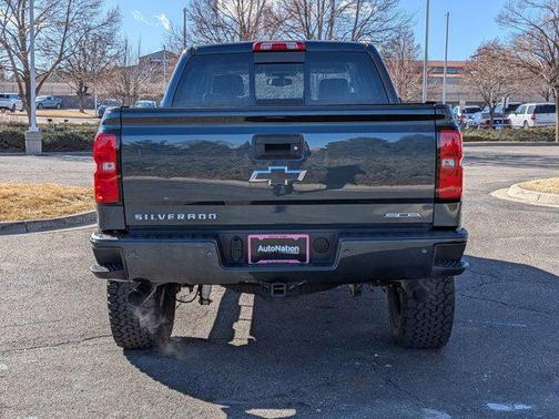 2018 Chevrolet Silverado 1500 2LT