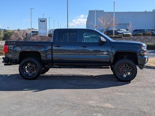 2018 Chevrolet Silverado 1500 2LT
