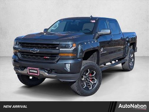 2018 Chevrolet Silverado 1500 2LT