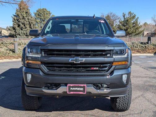 2018 Chevrolet Silverado 1500 2LT