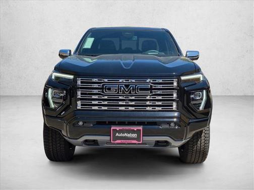 Onyx Black 2026 GMC Canyon Denali