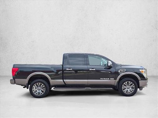 Magnetic Black Metallic 2019 Nissan Titan XD Platinum Reserve