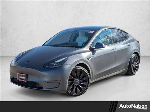 2022 Tesla Model Y Performance Dual Motor All-Wheel Drive