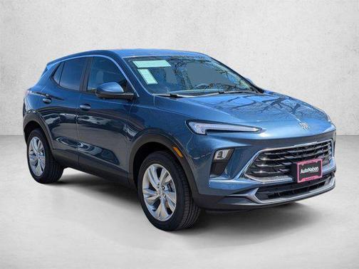 Ocean Blue Metallic 2026 Buick Encore GX Preferred