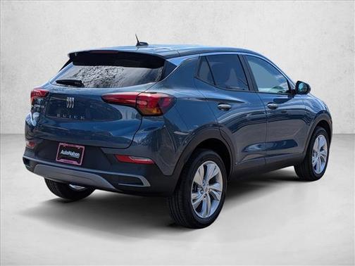 Ocean Blue Metallic 2026 Buick Encore GX Preferred