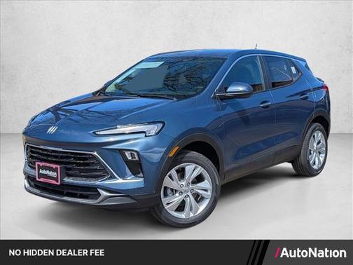 Ocean Blue Metallic 2026 Buick Encore GX Preferred