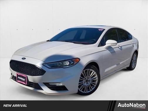2017 Ford Fusion Sport