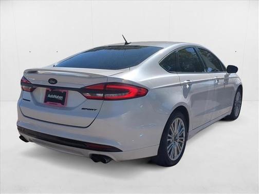 2017 Ford Fusion Sport