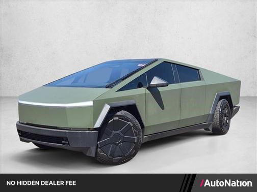 Stainless Steel 2024 Tesla Cybertruck Cyberbeast