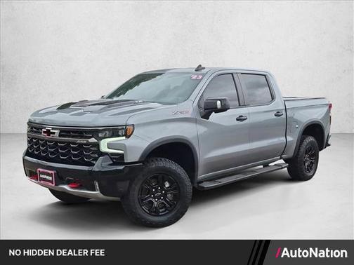 Sterling Gray Metallic 2023 Chevrolet Silverado 1500 ZR2