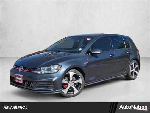 Deep Black Pearl Metallic 2018 Volkswagen Golf GTI 2.0T S 4-Door