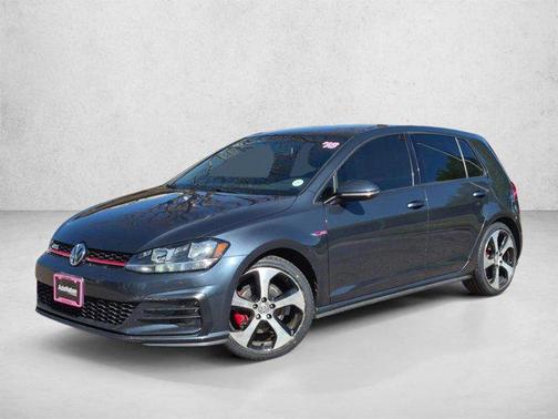 Deep Black Pearl Metallic 2018 Volkswagen Golf GTI 2.0T S 4-Door