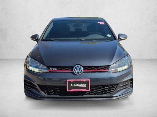 Deep Black Pearl Metallic 2018 Volkswagen Golf GTI 2.0T S 4-Door