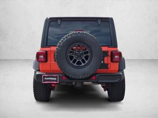 Punkn Metallic Clearcoat 2023 Jeep Wrangler Rubicon