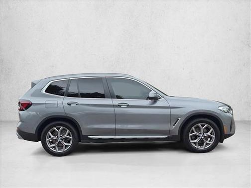 Skyscraper Gray Metallic 2023 BMW X3 xDrive30i