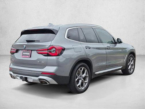 Skyscraper Gray Metallic 2023 BMW X3 xDrive30i