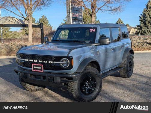 2024 Ford Bronco Wildtrak