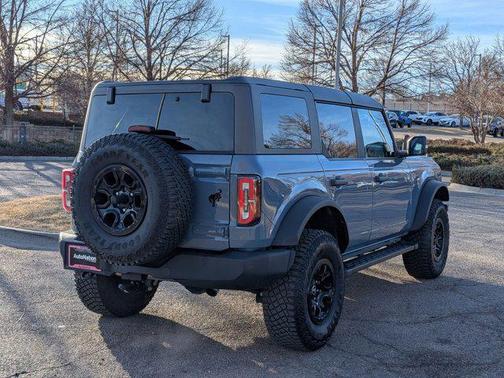 2024 Ford Bronco Wildtrak