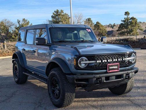 2024 Ford Bronco Wildtrak