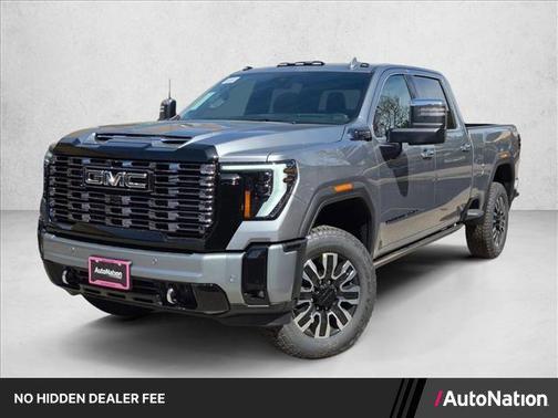 Sterling Metallic 2026 GMC Sierra 2500 Denali Ultimate