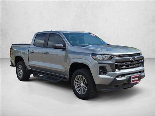 Sterling Gray Metallic 2023 Chevrolet Colorado LT