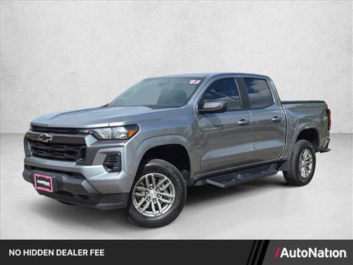 Sterling Gray Metallic 2023 Chevrolet Colorado LT