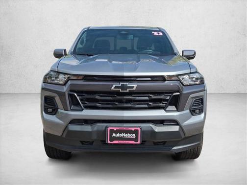 Sterling Gray Metallic 2023 Chevrolet Colorado LT