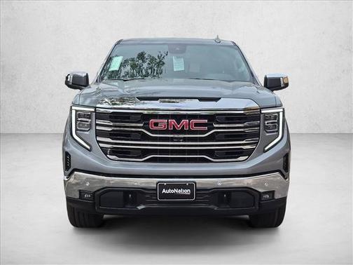 Sterling Metallic 2026 GMC Sierra 1500 SLT