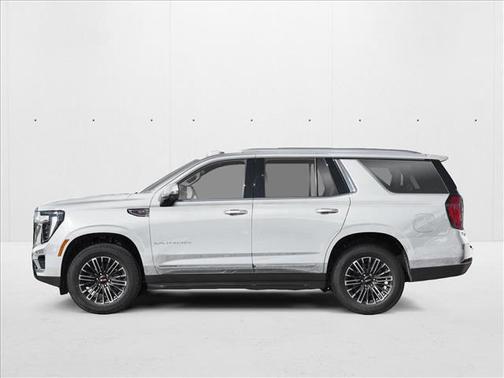 Summit White 2026 GMC Yukon Denali