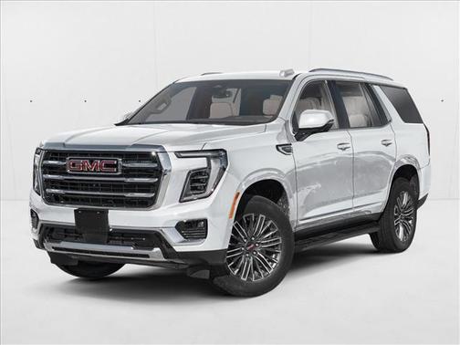 Summit White 2026 GMC Yukon Denali