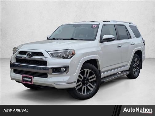 2017 Toyota 4Runner Limited