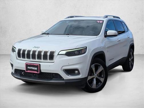 Bright White Clearcoat 2019 Jeep Cherokee Limited