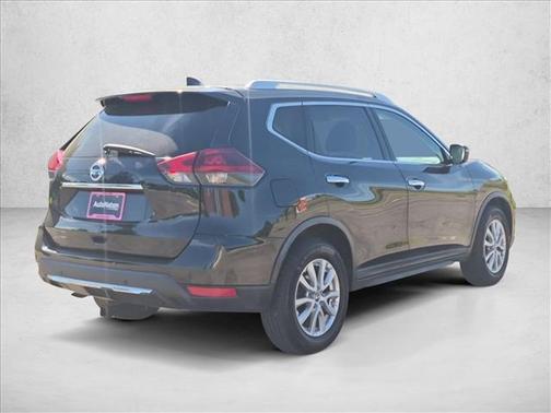 Magnetic Black Pearl 2020 Nissan Rogue SV