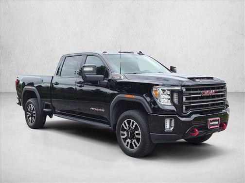 Onyx Black 2022 GMC Sierra 3500 AT4
