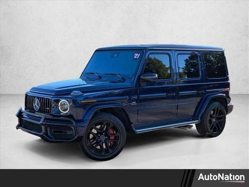 2021 Mercedes-Benz AMG G 63 4MATIC
