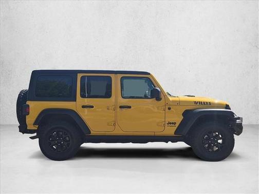 Hellayella Clearcoat 2020 Jeep Wrangler Unlimited Willys 4x4
