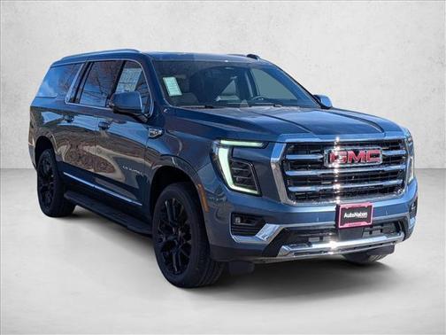 Downpour Metallic 2026 GMC Yukon XL 4WD Elevation