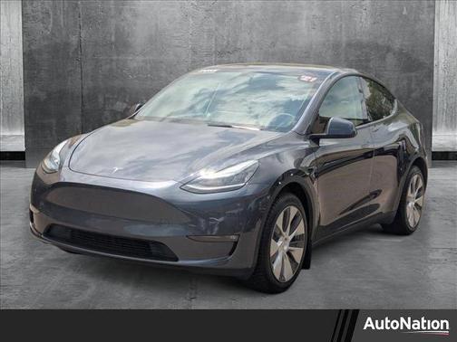 2021 Tesla Model Y Long Range Dual Motor All-Wheel Drive