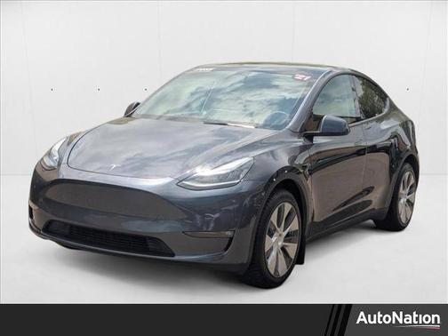 2021 Tesla Model Y Long Range Dual Motor All-Wheel Drive