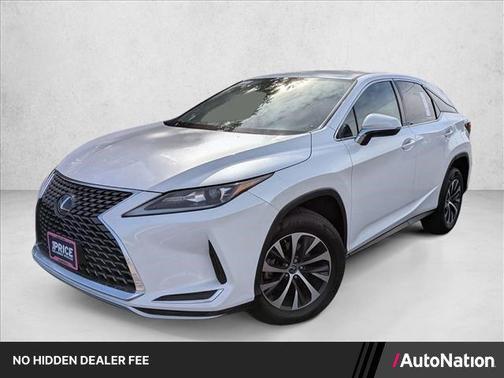 Eminent White Pearl 2022 Lexus RX 350 Base