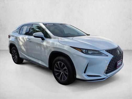 Eminent White Pearl 2022 Lexus RX 350 Base