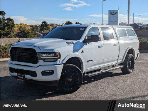 2022 RAM 3500 Limited Crew Cab 4x4 6'4' Box
