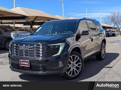 2026 GMC Acadia Denali