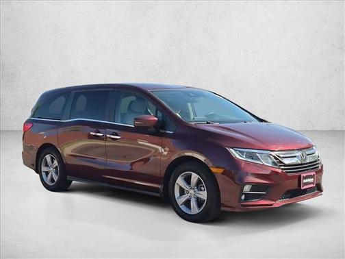 Deep Scarlet Pearl 2018 Honda Odyssey EX